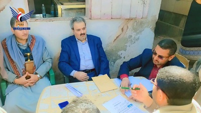 El jefe de la fiscalía de Dhamar inspecciona las condiciones de los presos y afirma el compromiso con la ley y la protección de los derechos.