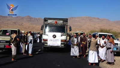 Una Caravana del Eid al-Adha de la gente de Ayal Surayh a los defensores en los frentes de Majzar y Jarshab