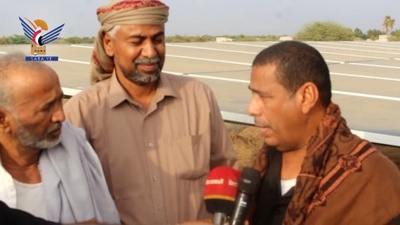 Inauguración del Proyecto de Agua Deir Al-Nashad en el distrito de Al-Qanawis, gobernación de Al-Hudayda