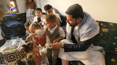 El Subsecretario de Asuntos Sociales Inspecciona las Condiciones de las Niñas Huérfanas en la Fundación Joud Al-Rahman