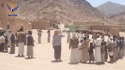 وقفات بمأرب تأكيدًا على الجهوزية لمواجهة الأعداء