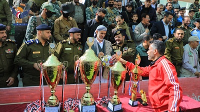 El Primer Ministro Muftah homenajea al equipo ganador del Campeonato de Fútbol Líder Mártir