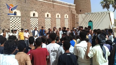 Los Residentes de Hodeidah renuevan su apoyo a Gaza y afirman su disposición a enfrentar a los enemigos