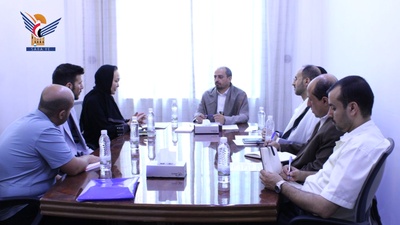 نائب وزير الخارجية يلتقي نائب مدير البرامج القُطري لأطباء بلا حدود السويسرية