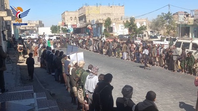 Al-Bayda: Vigilias tribales en los distritos de Al-Sawadiyah, Al-Malajim y Al-Wahbiyah en apoyo al Corán y declaración de preparación