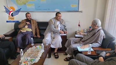 وزارة الاقتصاد والجهاز المركزي للإحصاء يناقشان آليات التعاون المشترك