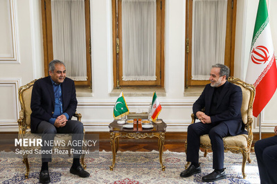 Araghchi se reúne con el ministro del Interior pakistaní