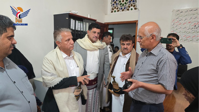 Al-Naqeeb inspecciona a pacientes con cáncer e insuficiencia renal en la Fundación Al-Shafaqa