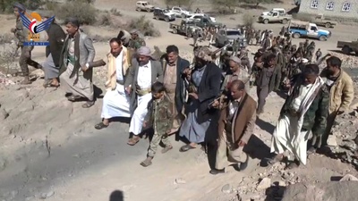 Al-Bayda: La reconciliación tribal pone fin a la disputa familiar entre los Al-Khabrani en Al-Qurayshiyah - Qayfah