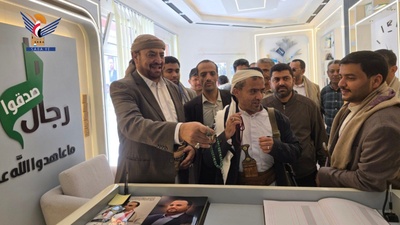 Abbad y Al-Madani inspeccionan el proyecto de rehabilitación y desarrollo del Cementerio del Mártir Al-Samad