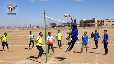 La Facultad de Informática gana la Copa de Voleibol Mártir Al-Ghamari en la Universidad de Dhamar