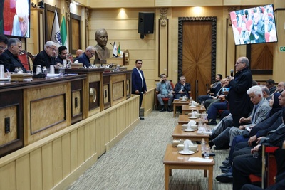 Vicepresidente iraní: Los logros de la tercera guerra impuesta se debieron a los líderes del frente científico y tecnológico