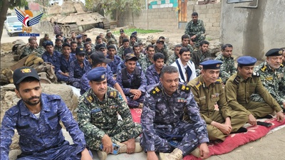 Hajjah – Se celebró un seminario en la sede de la Policía de Protección de Instalaciones para conmemorar la Batalla de Badr y el martirio del Imán Alí.