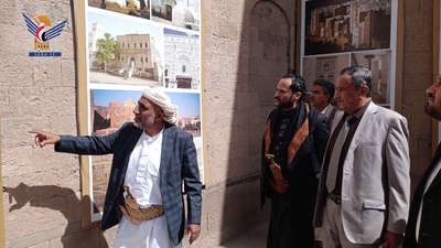 هيئة الآثار والمتاحف تنظم معرضاً لصور المواقع والمعالم التاريخية التي استهدفها العدوان