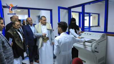 Al-Bashiri Inspecciona la Implementación del Plan de Recuperación del Hospital Saudí Alemán