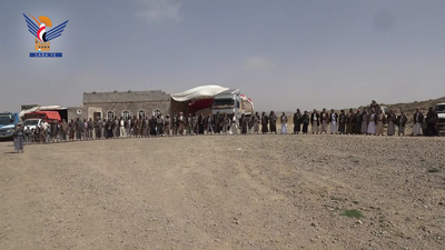 Mediación tribal resuelve caso de asesinato entre las familias Al-Jahila y Al-Jaid en Arhab, Gobernación de Sana'a