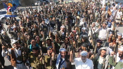 Taiz... Residentes del distrito de Salah declaran su movilización y disposición para enfrentar a los enemigos