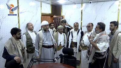 El gobernador Idris y el Dr. Al-Bukhaiti inauguran la emisora ​​de radio de la gobernación de Al-Bayda