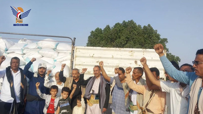 Concluye el Proyecto de Distribución de Zakat en Especie para 23.000 Familias en la Gobernación de Al Hudaydah