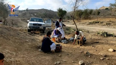 Hajjah – Visita de campo al distrito de Kushar para identificar fuentes de agua