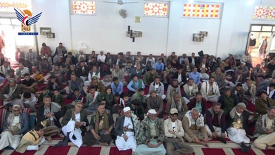 Reunión en el distrito de Al-Safiya, Sanaá, para preparar el Ramadán