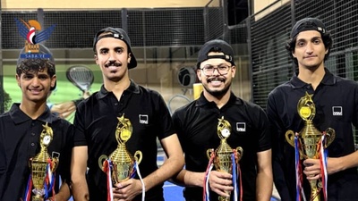 Primer Campeonato Abierto de Pádel Concluye en Sanaá