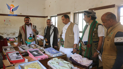 Lanzamiento del Proyecto de Ropa de Eid para Huérfanos y Personas Afectadas en el Distrito de Al-Jundiyah Al-Ulya, Dirección de Al-Ta'iziyah